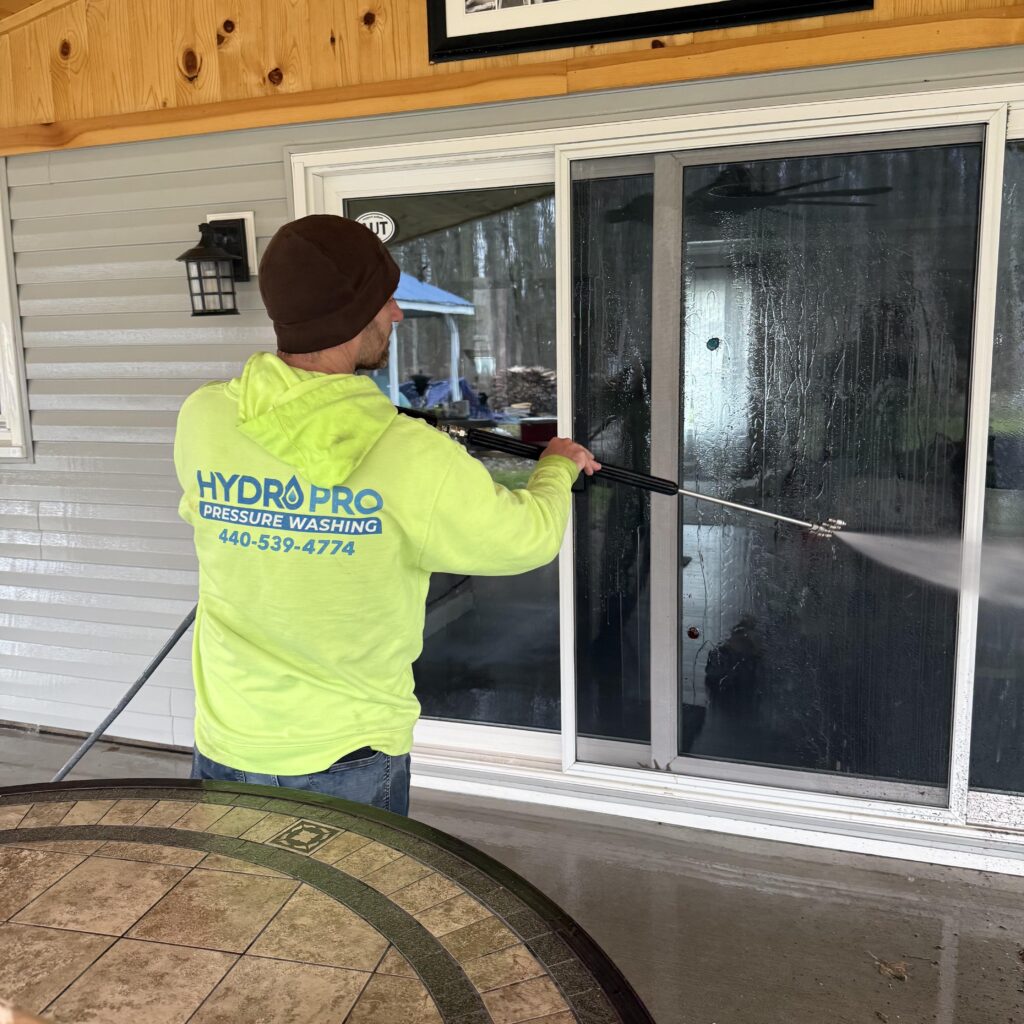 commercial power washing company near me