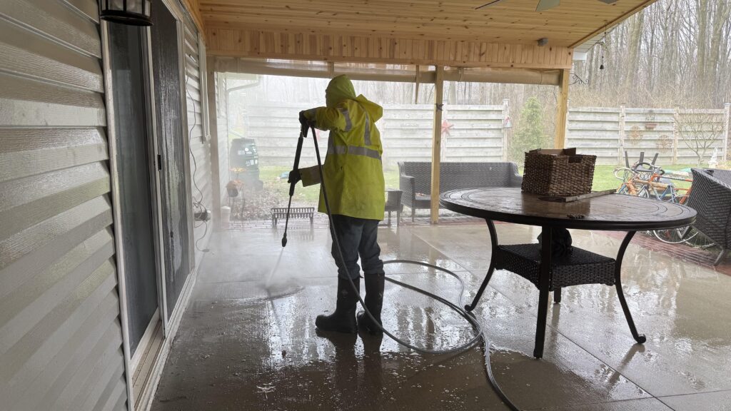 pressure washing near me